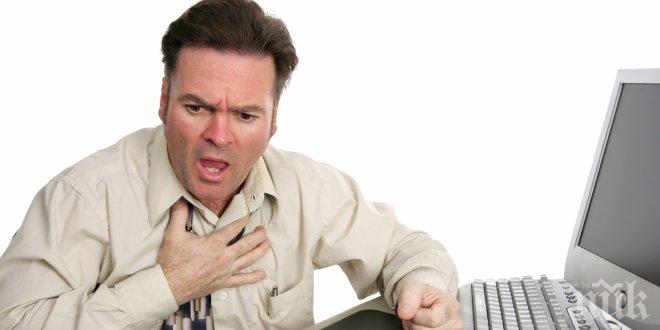 Две чаши вино спасяват от инфаркт