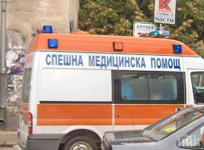 Млад мъж умря след скок от 8-я етаж
