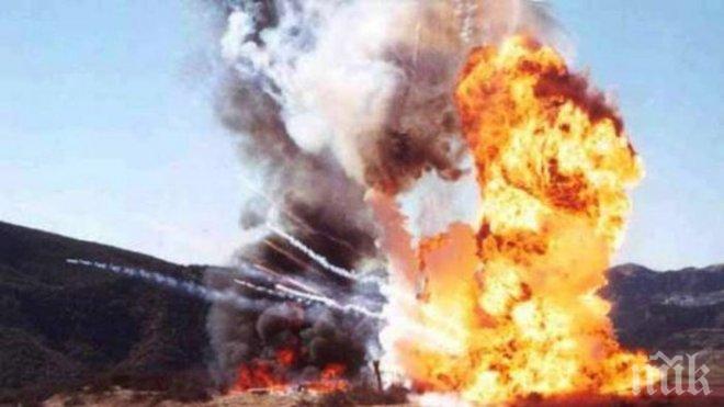 Взрив в химически завод в Сибир, двама загинали