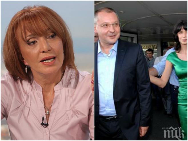 Станишев заплаши Люба Кулезич със съд заради замъка в Швейцария