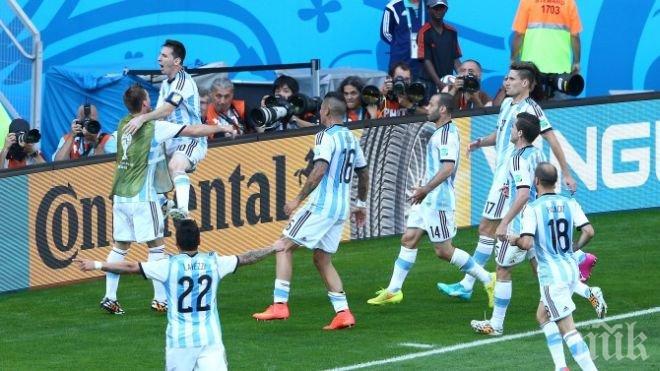 Ясни са първите пет 1/8-финалисти на Мондиал 2014