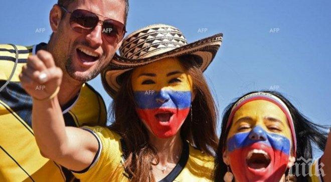 Колумбия и Кот д`Ивоар завършиха наравно 0:0 първото полувреме