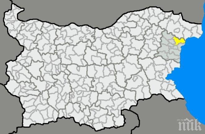 Обявено е бедствено положение в община Аксаково, има наводнени къщи