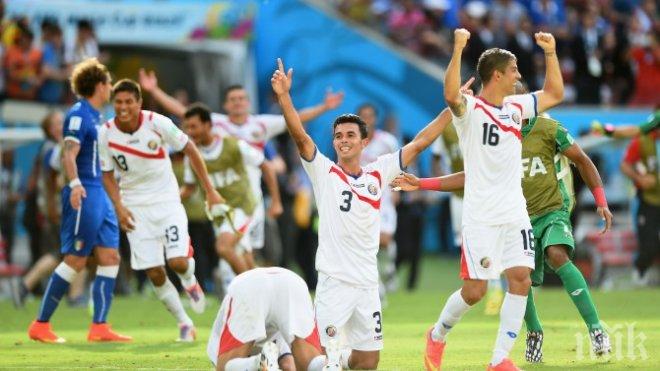 ФИФА: Проверката за допинг на Коста Рика е стандартна