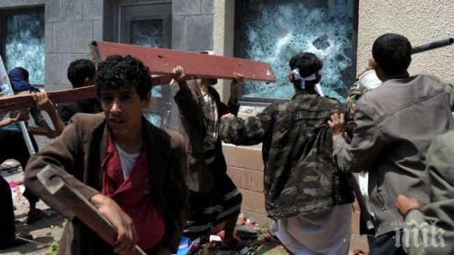 Иракските сили са се изтеглили от три западни града