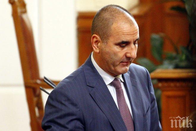 Цветан Цветанов: Задкулисието ме осъди на първа инстанция! Днешната политика на МВР е в услуга на организираната престъпност