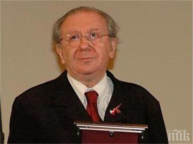 Почина големият режисьор проф. Владислав Икономов