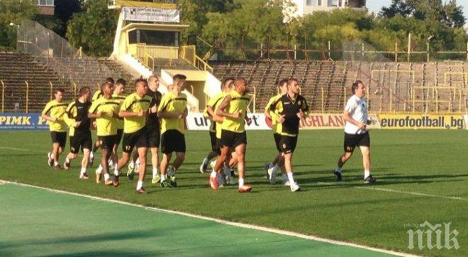 Ботев (Пд) победи словенския НК Целе с 5:1 