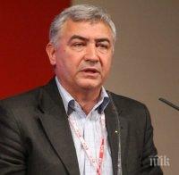 Атанас Мерджанов е новият председател на парламентарната група на Коалиция за България