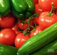 Зеленчуците поскъпнаха заради наводненията