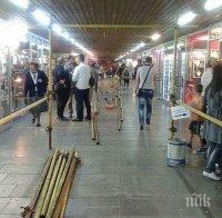 Гола жена стресна хората на гарата в Пловдив, нападна мъжете и поиска секс на мига