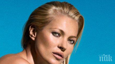 кейт мос линдзи лоън хванаха косите