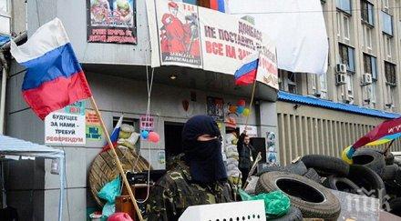 риа новости артилерийския обстрел луганска област загинали местни жители съобщават опълченците