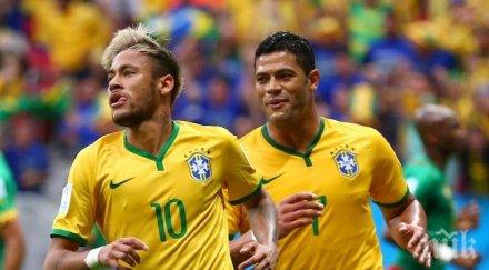 бразилия води камерун