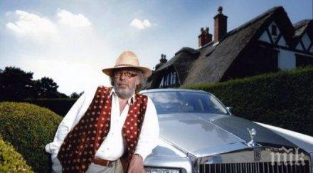 почина ексцентричният издател феликс денис