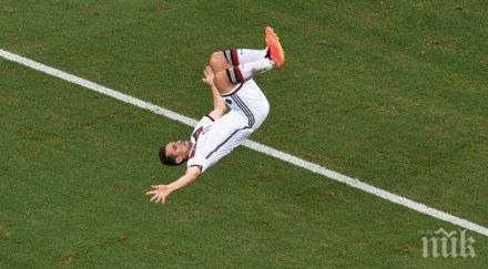 миро клозе иска сам сред голмайсторите световни финали