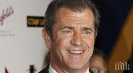 шок мел гибсън отново влиза затвора