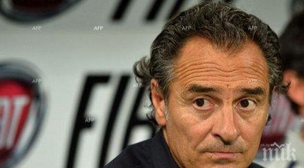 селекционерът италия играем уругвай равен