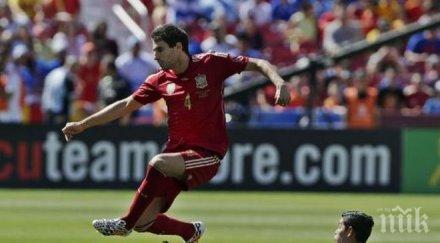 нов ужас испанците мълния удари самолета