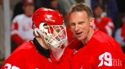 легендарният доминик хашек влезе залата славата нхл