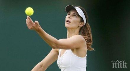 пиронкова отпадна безславно любимия уимбълдън