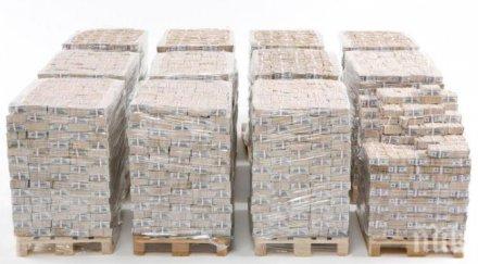 тон тютюн конфискуваха плевенските полицаи