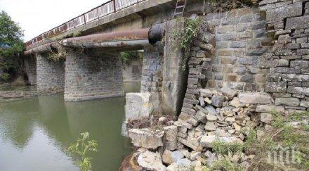 авария остави килифарево шест села без вода