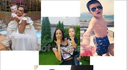 вижте топ глезените деца родните звезди снимки