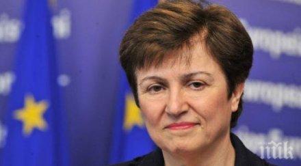 кристалина георгиева оглави дипломацията мястото катрин аштън