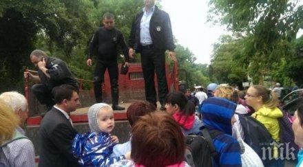 германец разказа кошмара албена билд навсякъде имаше плаващи автомобили снимки