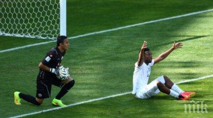 нова мъка англия коста рика сензационно спечели групата смъртта