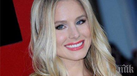 звездата вероника марс кристен бел очаква второ дете