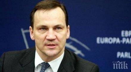 срс коства еврокариерата полския външен министър