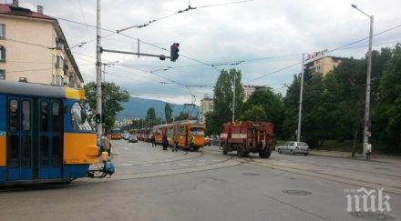 променят трамвая столицата