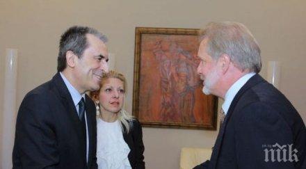 орешарски ускорим работата интерконектора гърция