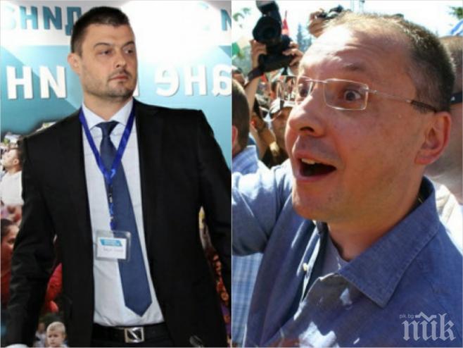 Бареков пред ПИК: Станишев дезертира като мишка от бойното поле, той е персона нон грата в Европа! От БСП да гласуват смело за ББЦ и за мен като премиер!
