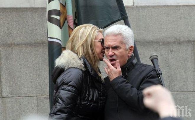 Волен не каза дали закрива „Атака” и остава ли лидер, депутатка уверява, че получил подкрепа от структурите