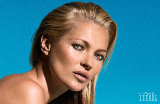 Кейт Мос и Линдзи Лоън се хванаха за косите
