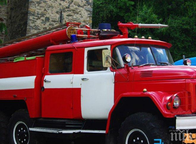 Уж на шега! Студент се заклещи в скулптура на вагина, вдигна пожарникарите на крак (снимка)