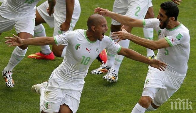 Алжир удари Южна Корея на Мондиала