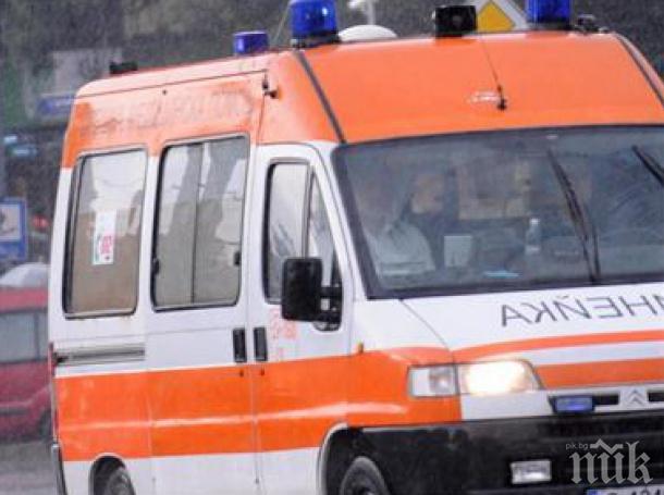 Пенсионер пострада при пожар в Пловдив