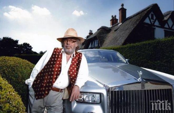 Почина ексцентричният издател Феликс Денис