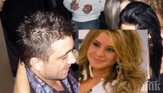 Щракнаха плеймейтката Елена Кучкова да се кърши гола в скута на Коцето (снимка 16+)