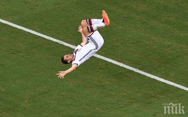 Миро Клозе иска сам да е №1 сред голмайсторите на световни финали