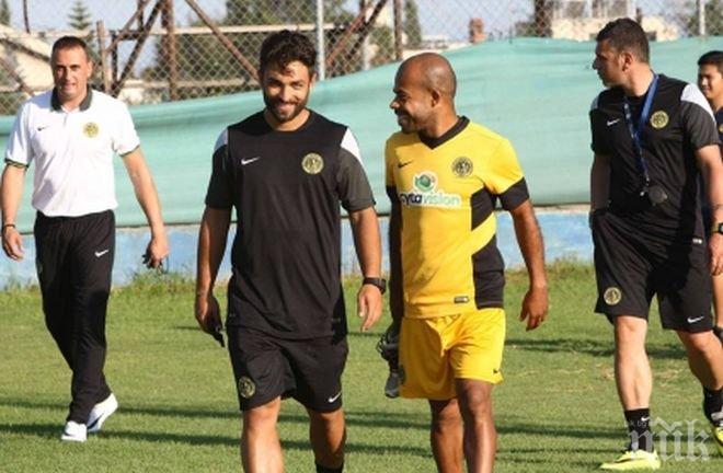 Избягал от ЦСКА подсили щаба на Ивайло Петев