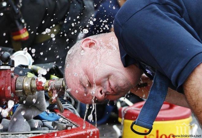 Американски учени обявиха, че май е бил най-горещият месец от 1880 г. насам