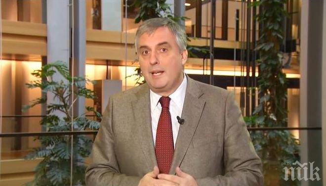 Калфин пред ПИК: Бягството на Станишев не е постъпка на лидер