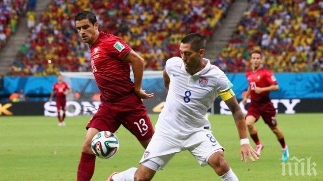 Невероятна  драма! Португалия се спаси от сензационно отпадане секунди преди края