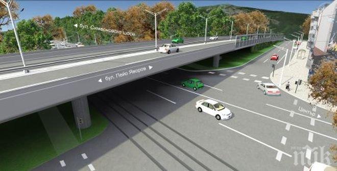 От 1 до 6 юли затварят кръстовището при Семинарията. Ремонтът ще приключи до 15 юли