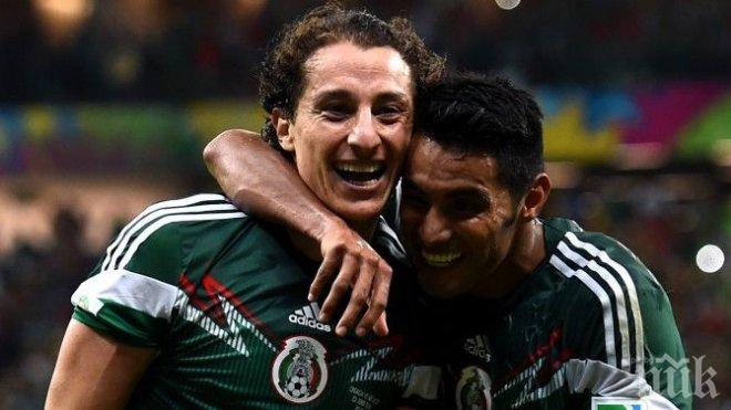 Мексико и неадекватен рефер се разправиха с Хърватия